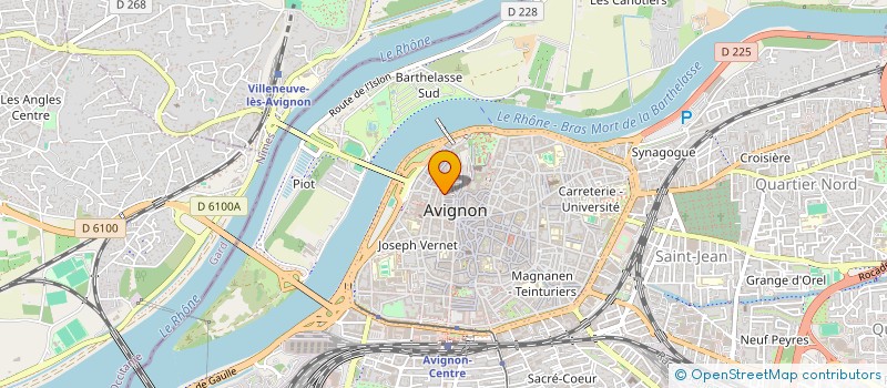 localisation de l'entreprise PCA EXPERTISE à AVIGNON