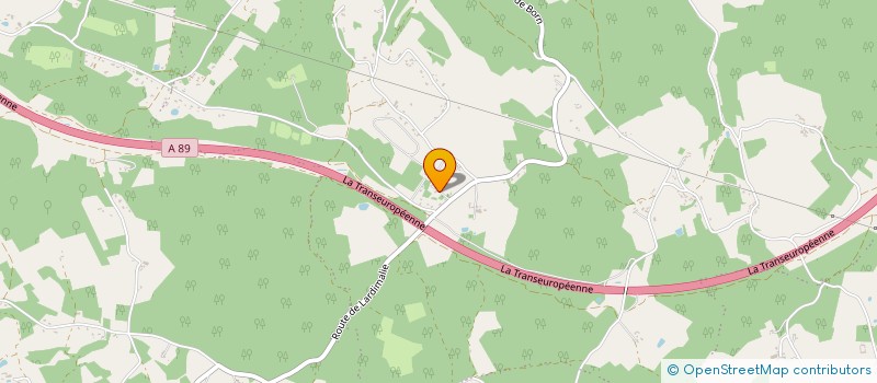 localisation de l'entreprise PCA IMMO  BASSILLAC ET AUBEROCHE