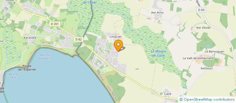 localisation de l'entreprise PCA RENOV  ASSERAC