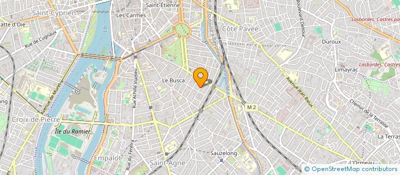 localisation de l'entreprise PCA RENOVATION SAS à TOULOUSE