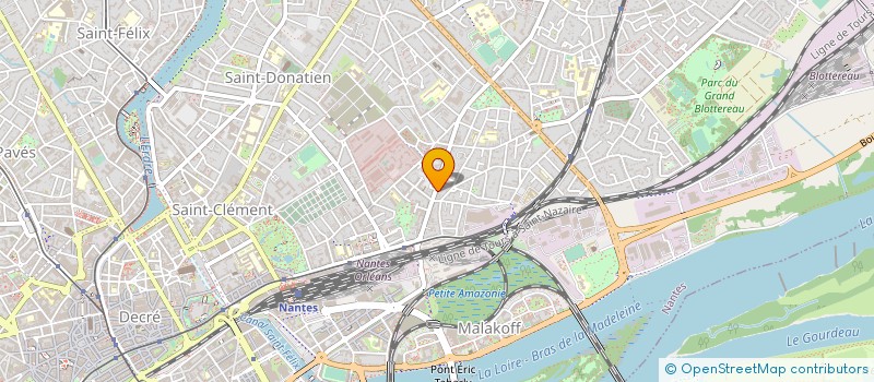 localisation de l'entreprise PCAA PERSONAL COMPUTER ASSISTANCE ATLANT à NANTES