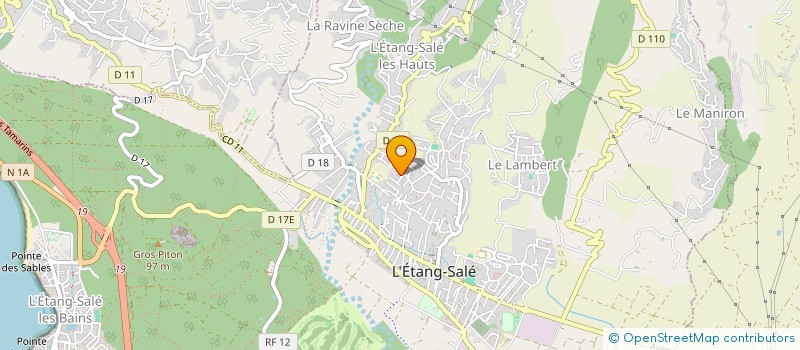localisation de l'entreprise PCAB PRODUCTION à L'ETANG-SALE