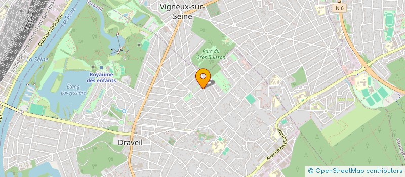 localisation de l'entreprise PCADEVELOPPEMENT à DRAVEIL