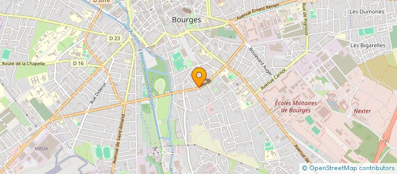 localisation de l'entreprise PCAL IMMO  CHANTELOUP