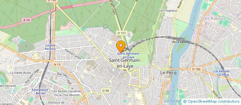 localisation de l'entreprise PCAR CONSULTING  SAINT-GERMAIN-EN-LAYE