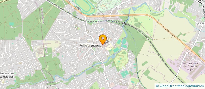 localisation de l'entreprise PCAVANTAGE  VILLECRESNES