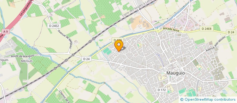 localisation de l'entreprise PCB  MAUGUIO