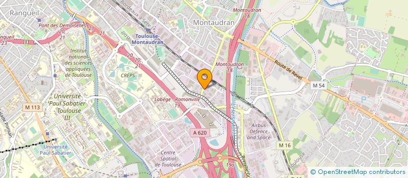 localisation de l'entreprise PCB BATIMENT à TOULOUSE