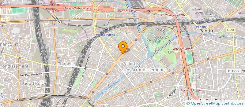 localisation de l'entreprise PCB CONSEIL  PARIS