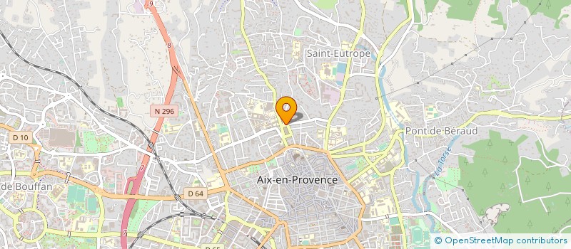 localisation de l'entreprise PCB INVESTISSEMENT à AIX-EN-PROVENCE