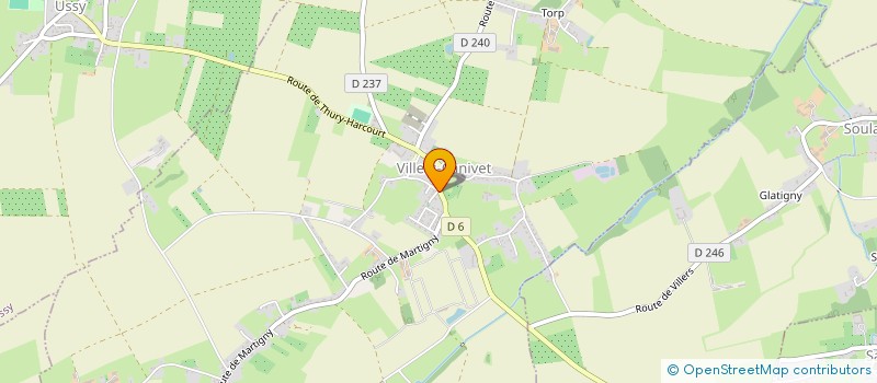 localisation de l'entreprise PCBG à VILLERS-CANIVET