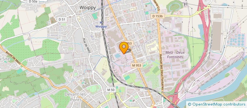 localisation de l'entreprise PCBWAY FRANCE à WOIPPY