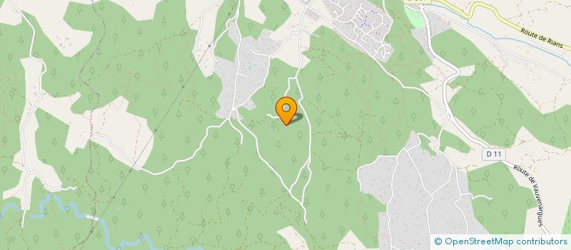 localisation de l'entreprise PCC  JOUQUES