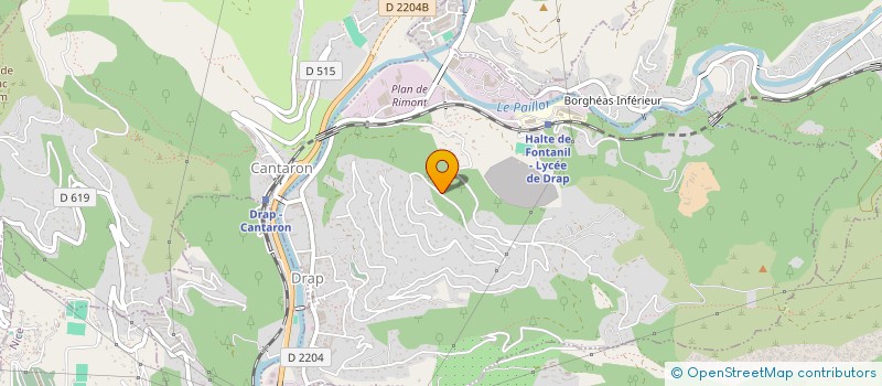 localisation de l'entreprise PCC HN SERVICE à DRAP