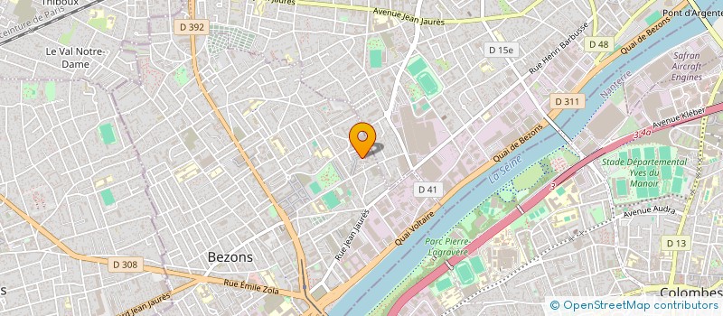 localisation de l'entreprise PCC2 à BEZONS