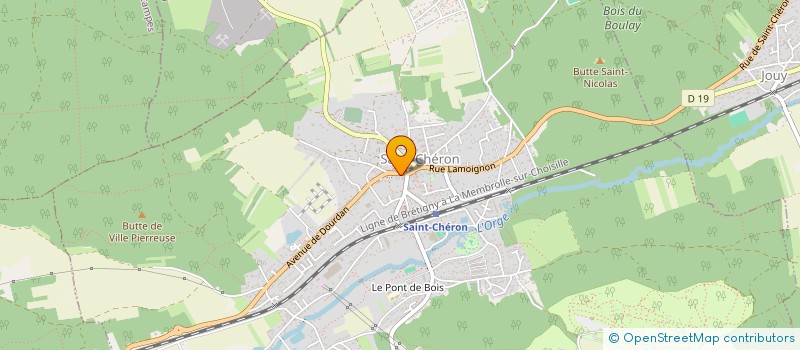 localisation de l'entreprise PCD SERVICES GROUPE à SAINT-CHERON