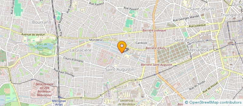 localisation de l'entreprise PCDATA  BORDEAUX