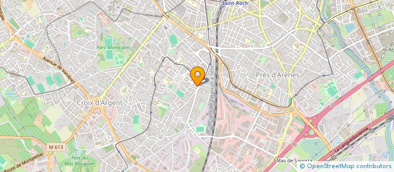 localisation de l'entreprise PCDEV SOLUTIONS à MONTPELLIER