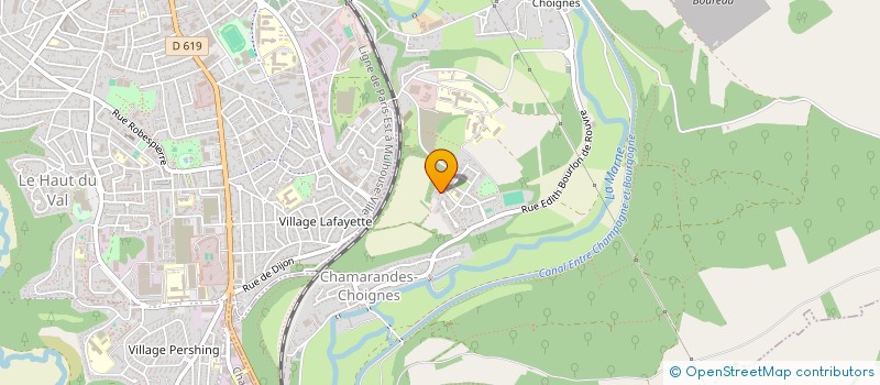 localisation de l'entreprise PCDXAS à CHAMARANDES-CHOIGNES