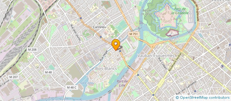 localisation de l'entreprise PCE CONSULTING à LILLE