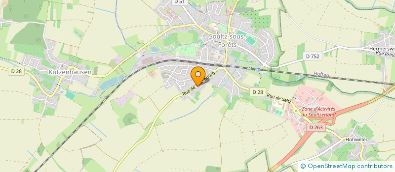 localisation de l'entreprise PCE INSTRUMENTS FRANCE à SOULTZ-SOUS-FORETS