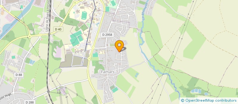 localisation de l'entreprise PCEM ENVIRONNEMENT à FAMARS