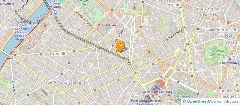 localisation de l'entreprise PCF HYDROPOWER CONSULTING  PARIS