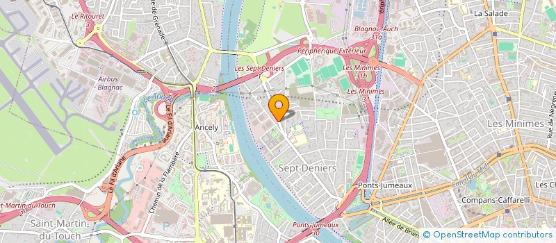 localisation de l'entreprise PCFAMILY à TOULOUSE