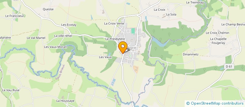 localisation de l'entreprise PCFC  BROONS