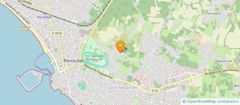 localisation de l'entreprise PCH  PORNICHET