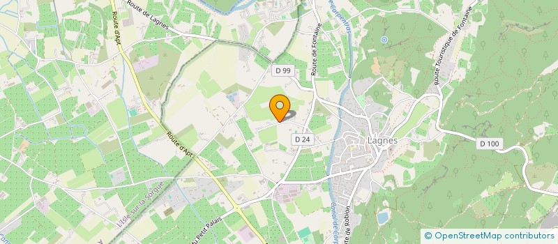 localisation de l'entreprise PCH AUTOMOBILE  LAGNES