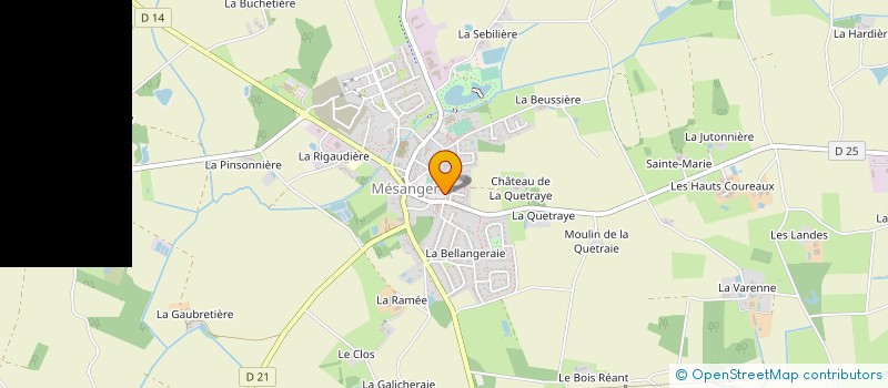 localisation de l'entreprise PCI 44  LIGNE