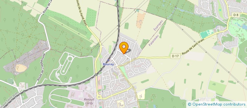 localisation de l'entreprise PCI 91 à LARDY