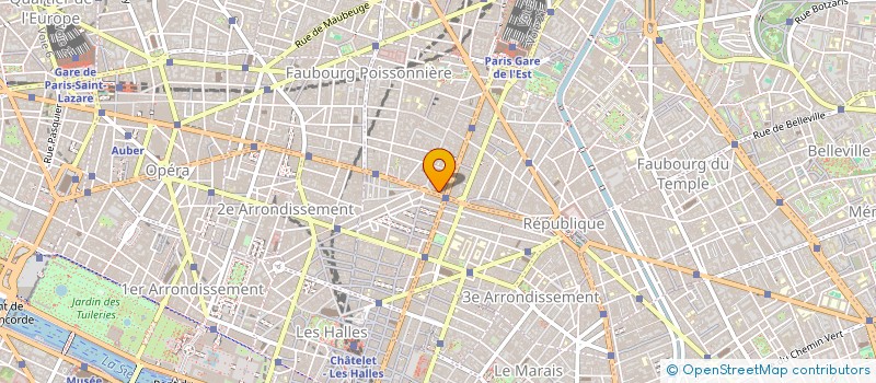 localisation de l'entreprise PCIA  PARIS