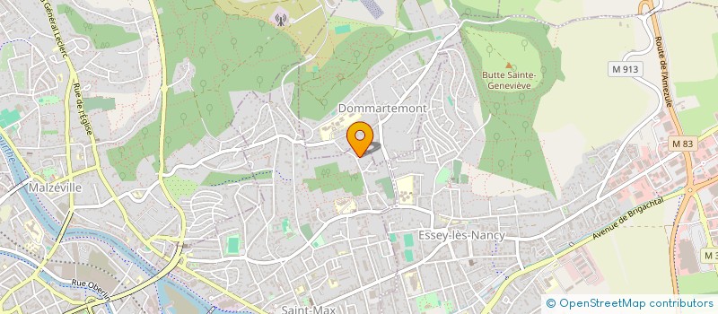 localisation de l'entreprise PCINVEST  SAINT-MAX