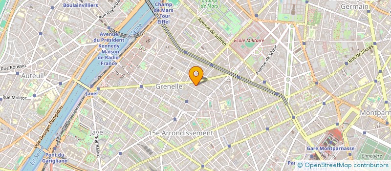 localisation de l'entreprise PCIP  PARIS