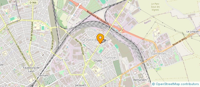 localisation de l'entreprise PCJKB  BETHENY