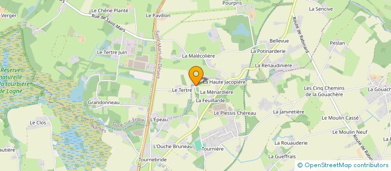 localisation de l'entreprise PCL à LA CHAPELLE-SUR-ERDRE