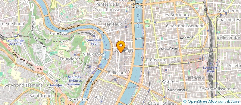 localisation de l'entreprise PCL CONSEIL à LYON