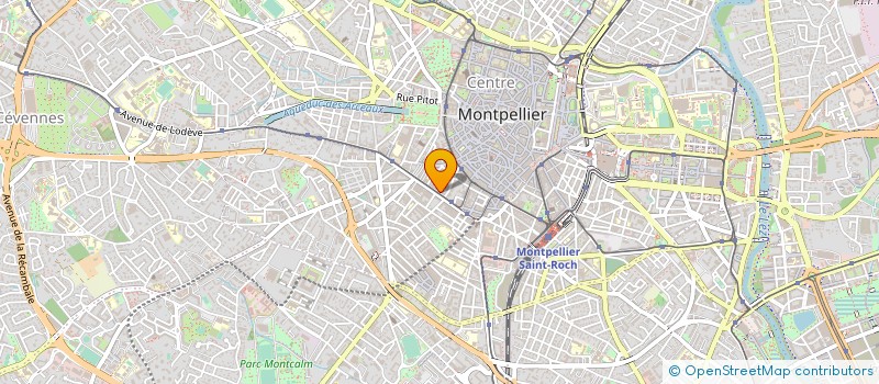 localisation de l'entreprise PCL CONSULTING à MONTPELLIER