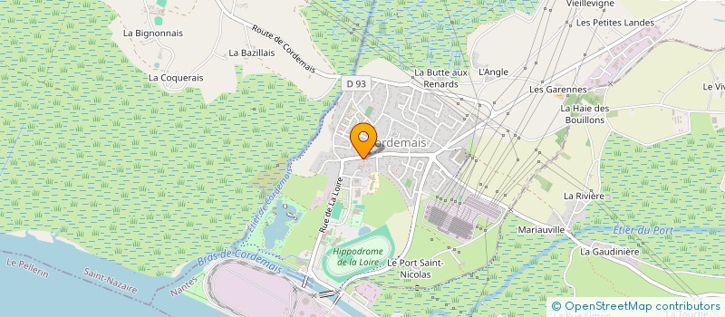 localisation de l'entreprise PCLG  CORDEMAIS