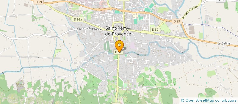 localisation de l'entreprise PCLH à SAINT-REMY-DE-PROVENCE