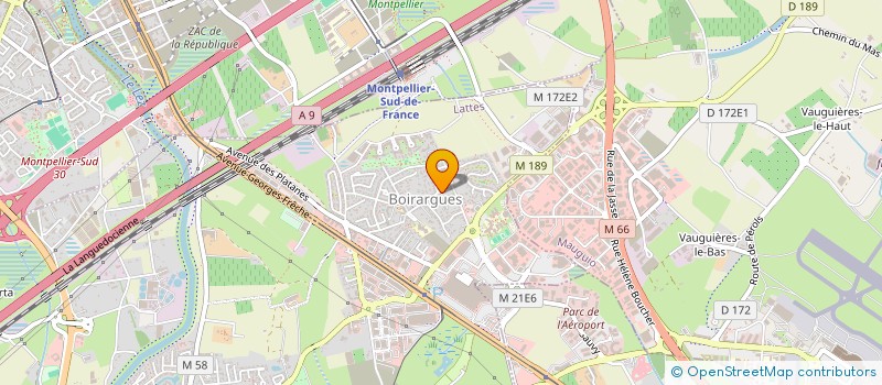 localisation de l'entreprise PCLLJ à LATTES