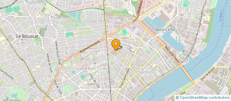 localisation de l'entreprise PCLM  BORDEAUX