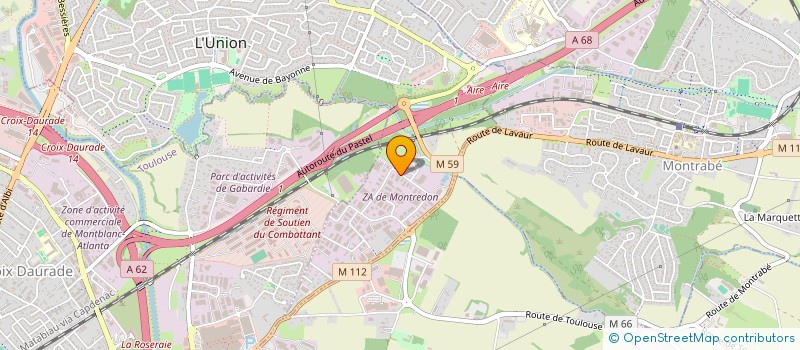 localisation de l'entreprise PCLOC.COM à L'UNION