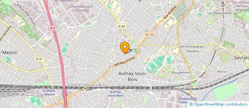 localisation de l'entreprise PCLR 2 à PARIS