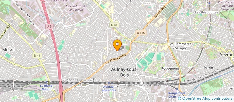 localisation de l'entreprise PCLR  PARIS