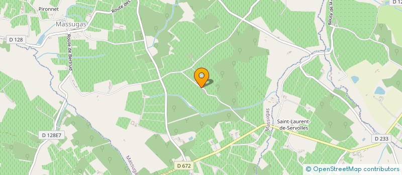 localisation de l'entreprise PCM  MASSUGAS