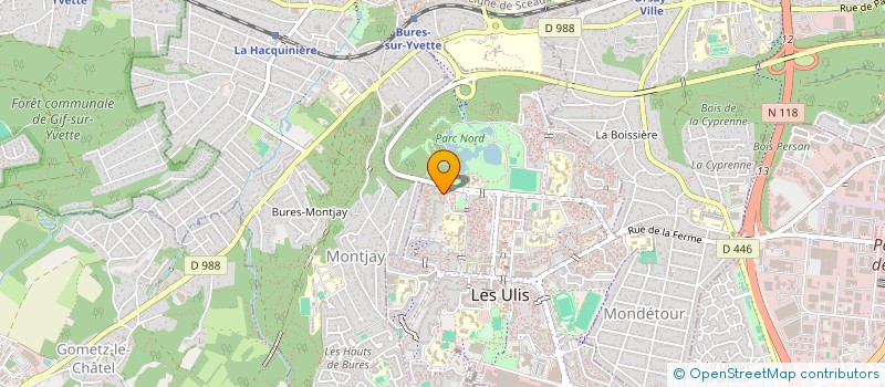 localisation de l'entreprise PCM CONSEIL à LES ULIS