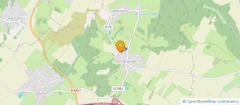 localisation de l'entreprise PCM IMMO  ARCHELANGE